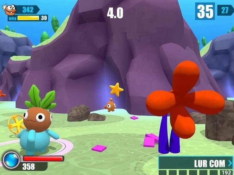 Reef Revelry Gameplay Screenshot